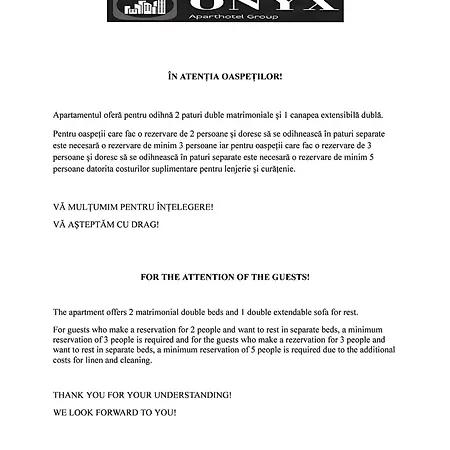 Apartamento Onyx - Wonder 4*